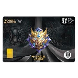 UBS Gold Logam Mulia X MLBB Mythical Honor 0.25 Gr