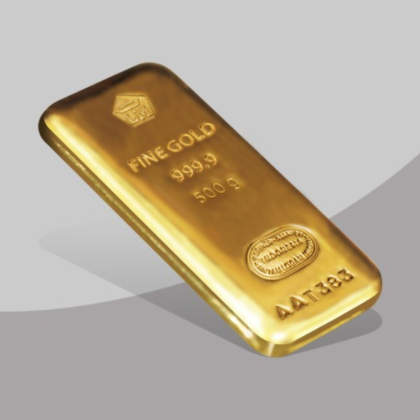 Logam mulia Antam 500 Gram