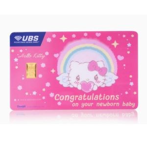 UBS Sanrio Hello Kitty Newborn 0.25 Gr