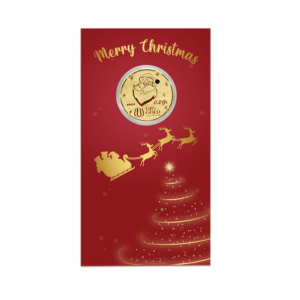 UBS Angpao Emas Christmas 0.2 gram