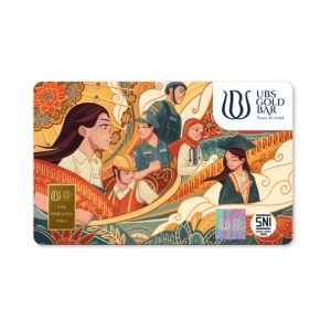 UBS Logam Mulia Indonesia - Pemuda Pemudi Berdikari 1 Gr