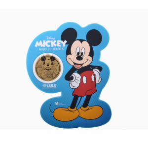 UBS Angpao Disney Mickey Mouse 0.1 gram