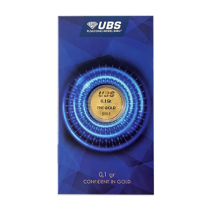 UBS Angpao Emas 0.1 gram