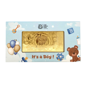 UBS Gold Angpao New Born Baby Boy 1 gram