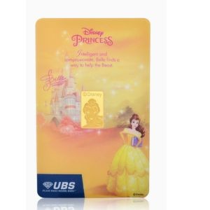 UBS Logam Mulia Disney Princess Belle 2 Gr