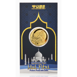 Angpao Emas Idul Fitri Masjid Edition 0.2 gram (B)