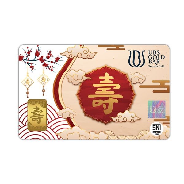 UBS Gold Logam Mulia Shou 2 Gram