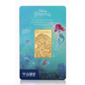 UBS Logam Mulia Disney Princess Ariel 10 Gr