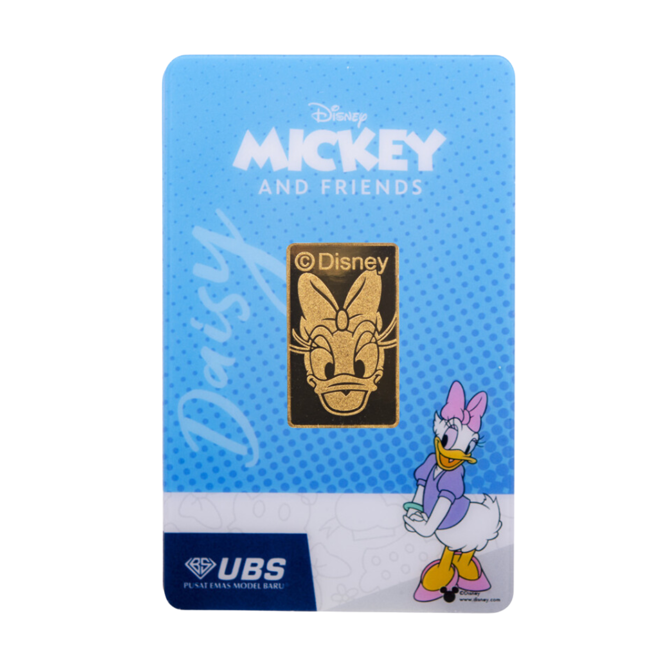 UBS Logam Mulia Disney Daisy Duck Edition 5 Gram