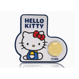 UBS Angpao Emas Sanrio Hello Kitty 0.1 gram