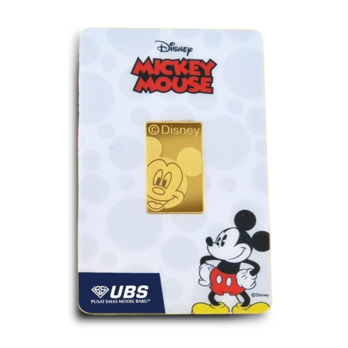 UBS Logam Mulia Seri Disney Mickey Mouse 5 Gram