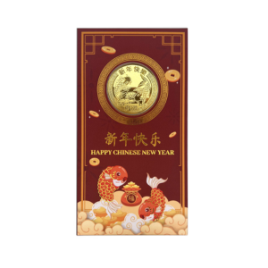 UBS Gold Angpao Chinese New Year Imlek 0.2 gram