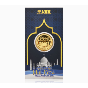 Angpao Emas Idul Fitri Masjid Edition 0.2 gram (A)