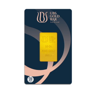Logam mulia UBS 10 gram